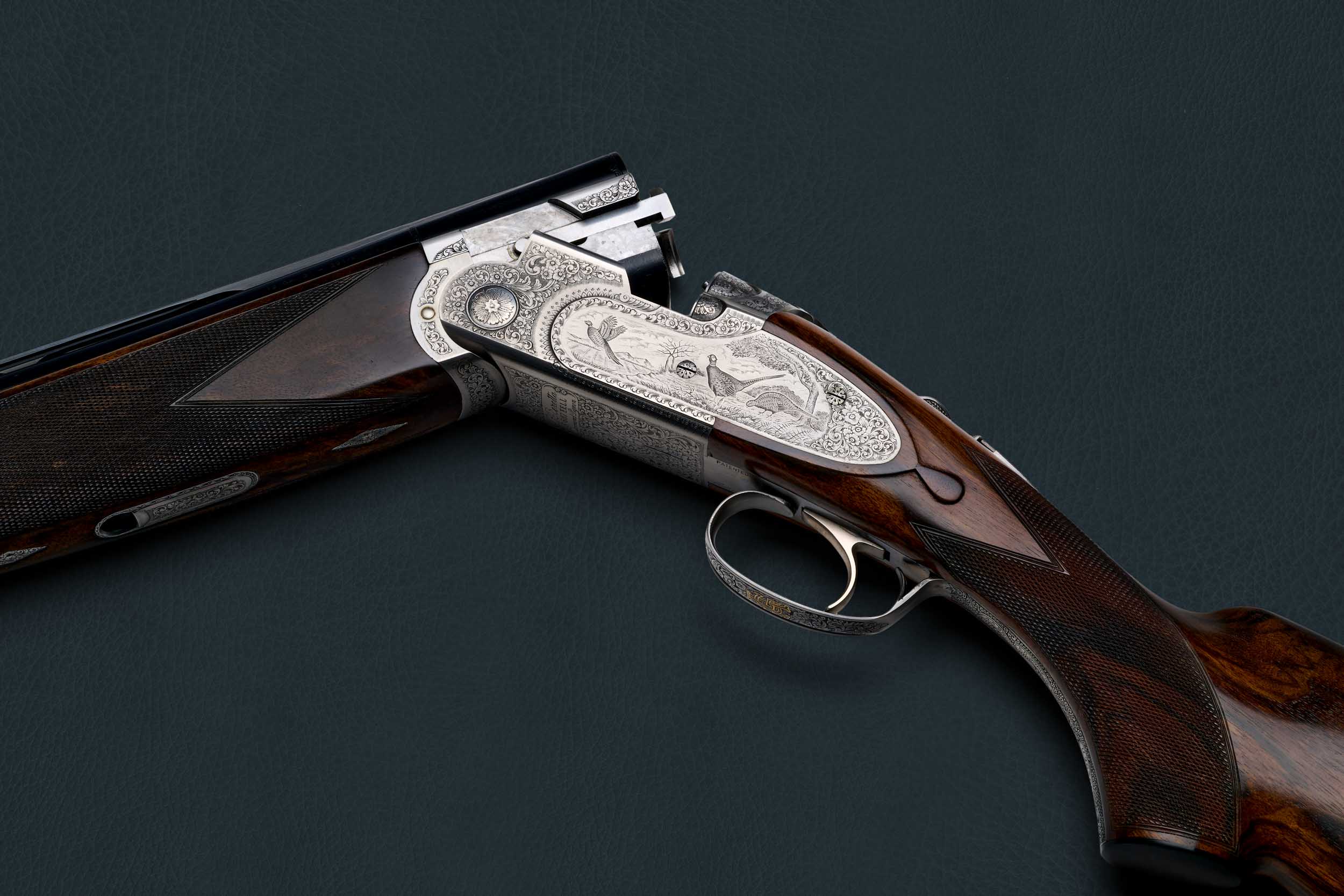 Brown Beretta B.B.Game de Luxe 12 Bore